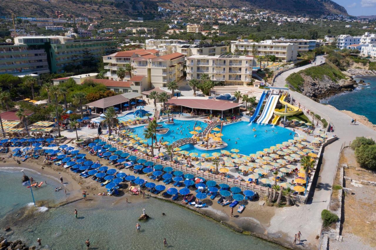 Sunbay Hotel Khersónisos Eksteriør bilde