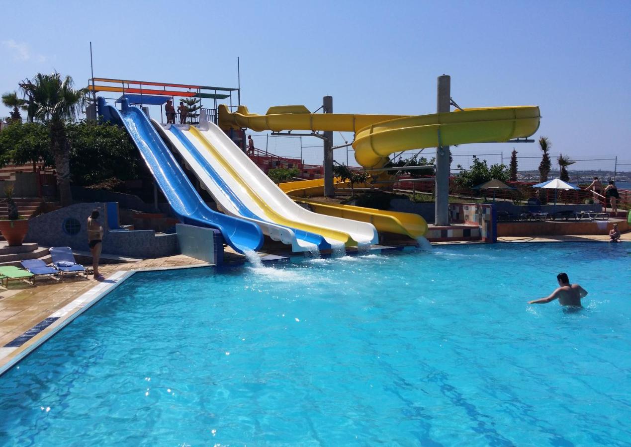 Sunbay Hotel Khersónisos Eksteriør bilde