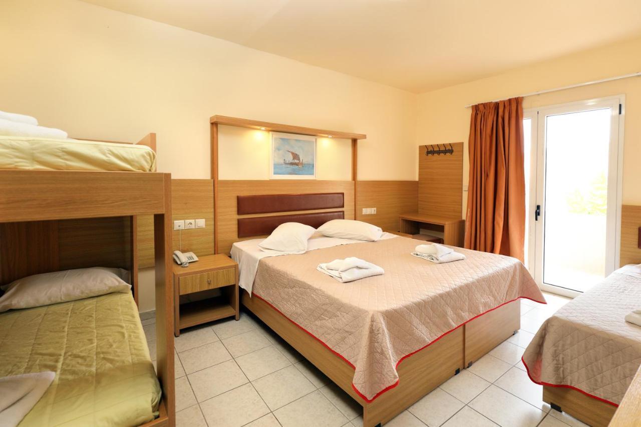 Sunbay Hotel Khersónisos Eksteriør bilde