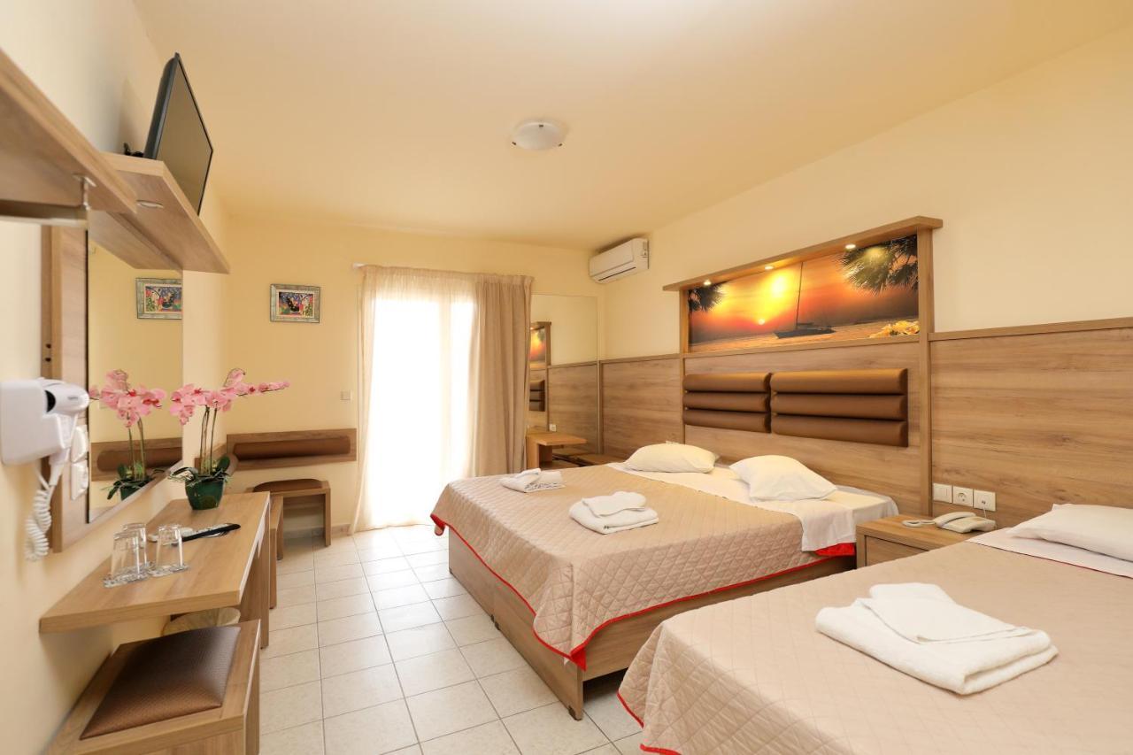 Sunbay Hotel Khersónisos Eksteriør bilde