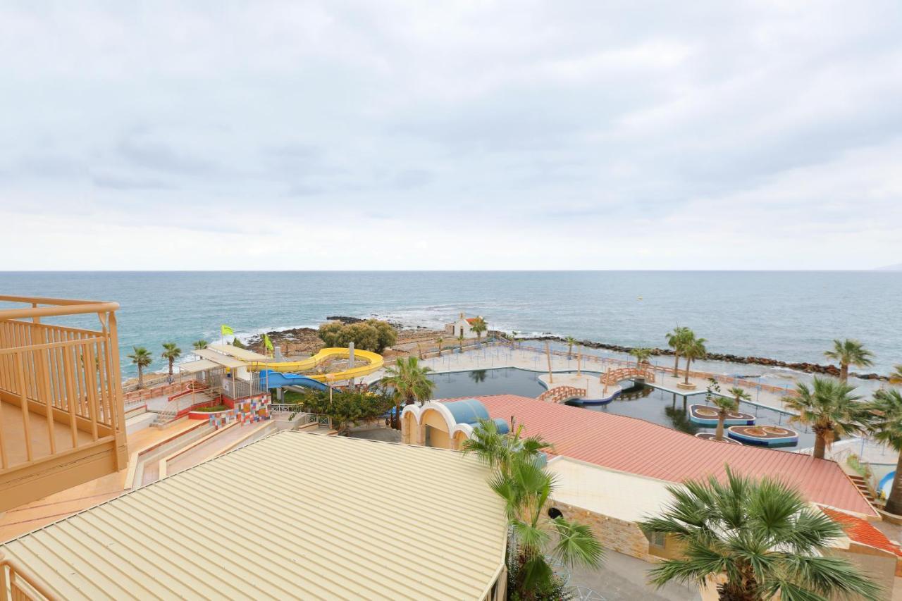 Sunbay Hotel Khersónisos Eksteriør bilde