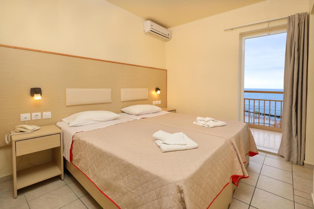 Sunbay Hotel Khersónisos Eksteriør bilde