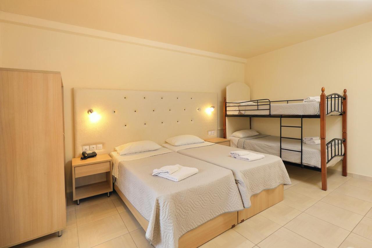 Sunbay Hotel Khersónisos Eksteriør bilde