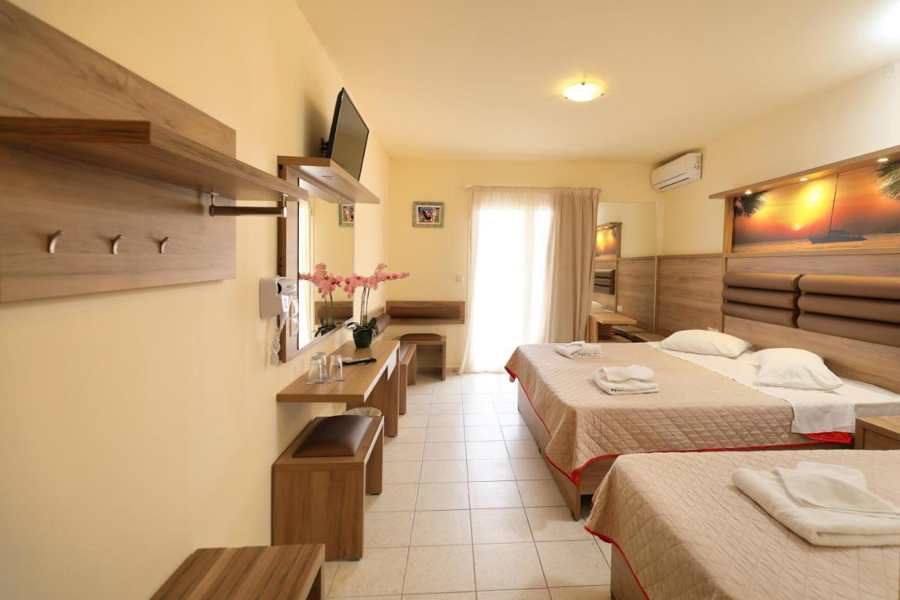 Sunbay Hotel Khersónisos Eksteriør bilde