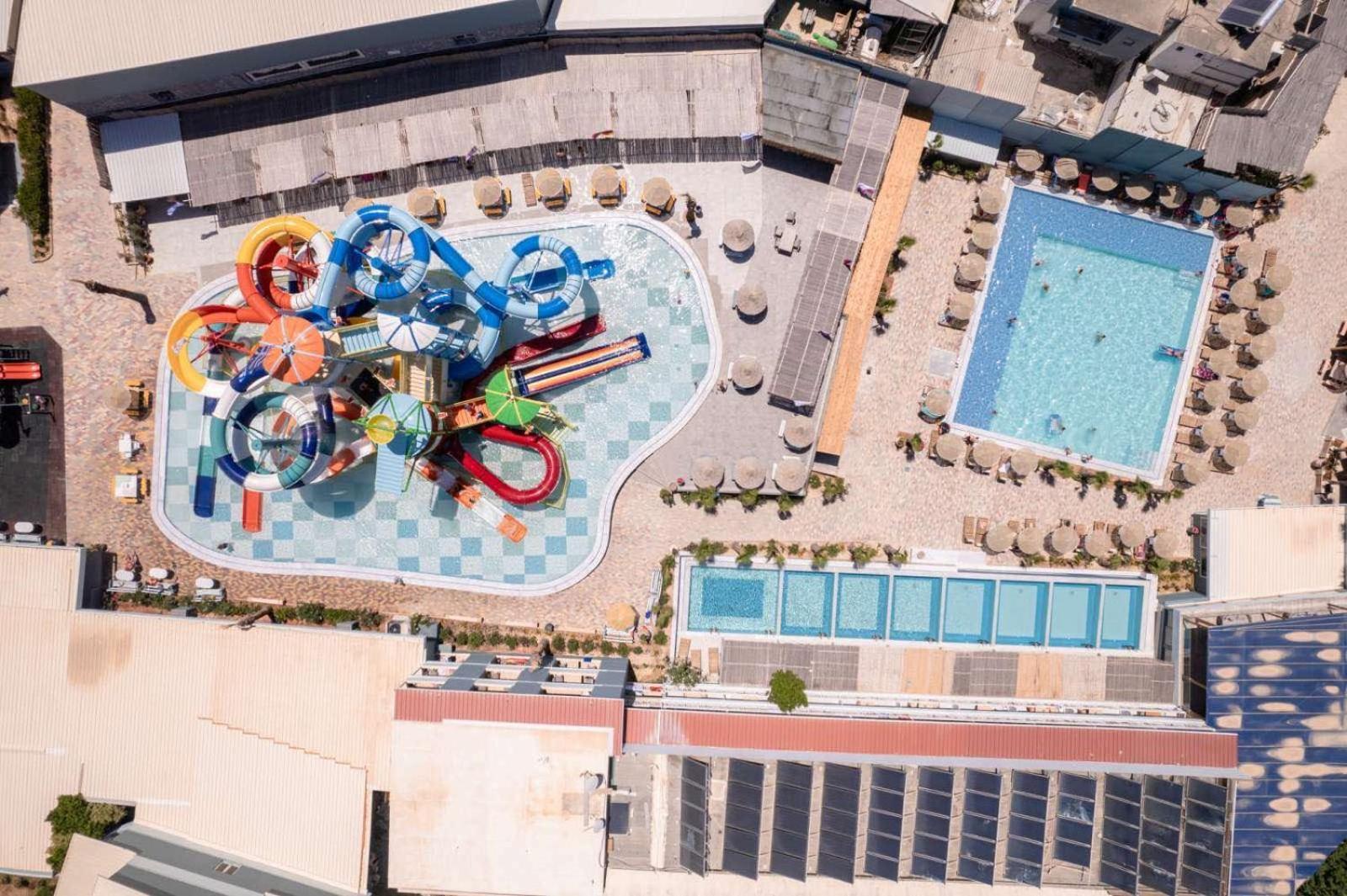 Sunbay Hotel Khersónisos Eksteriør bilde
