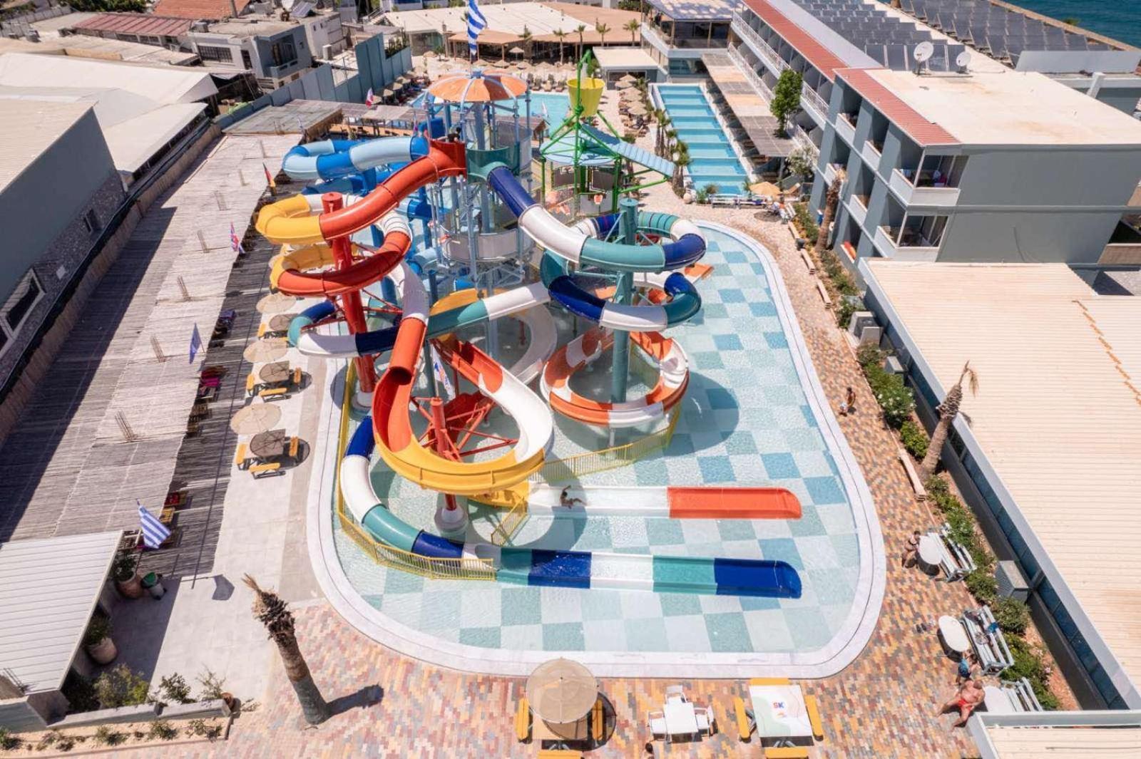 Sunbay Hotel Khersónisos Eksteriør bilde