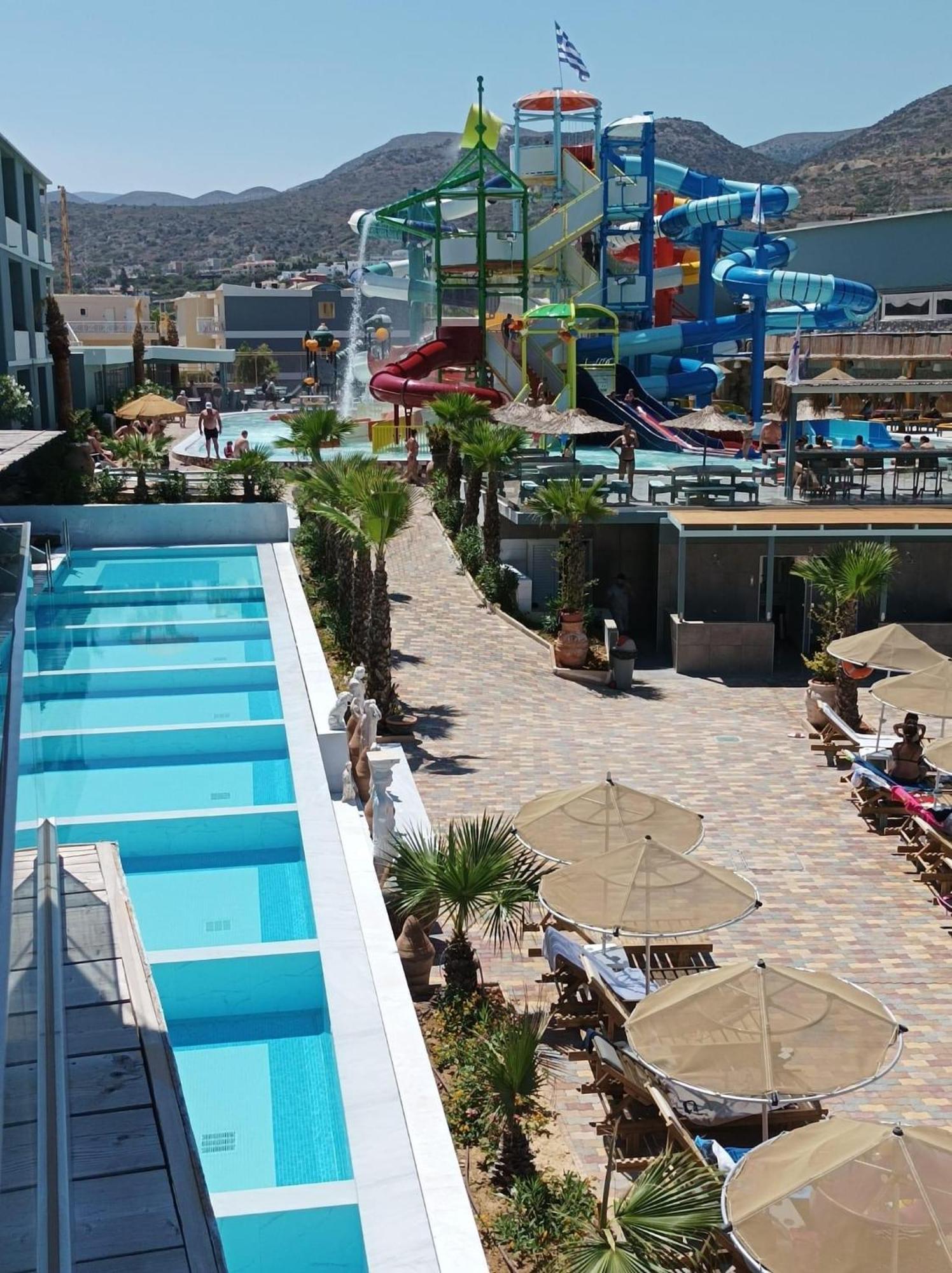 Sunbay Hotel Khersónisos Eksteriør bilde