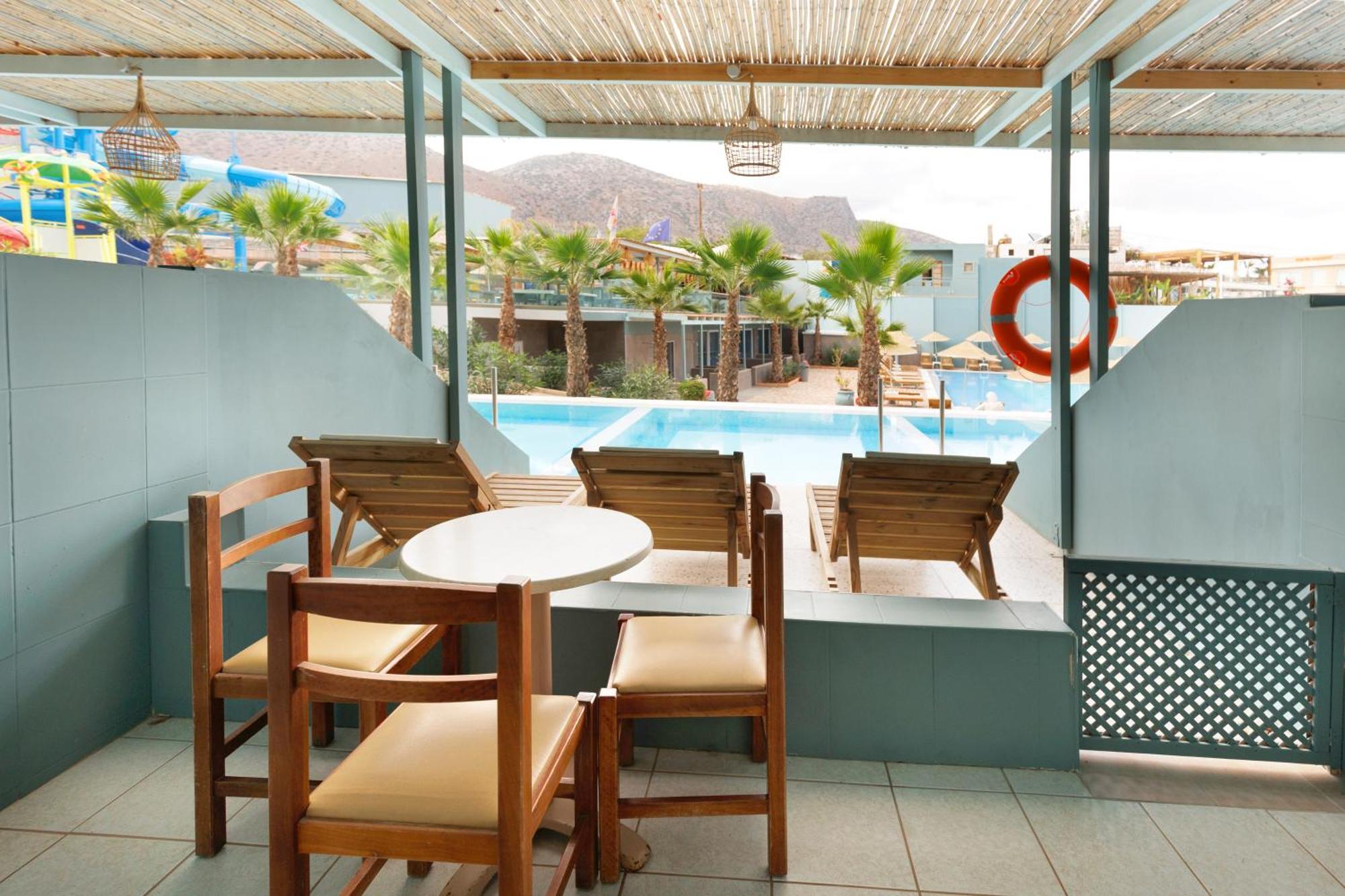 Sunbay Hotel Khersónisos Eksteriør bilde