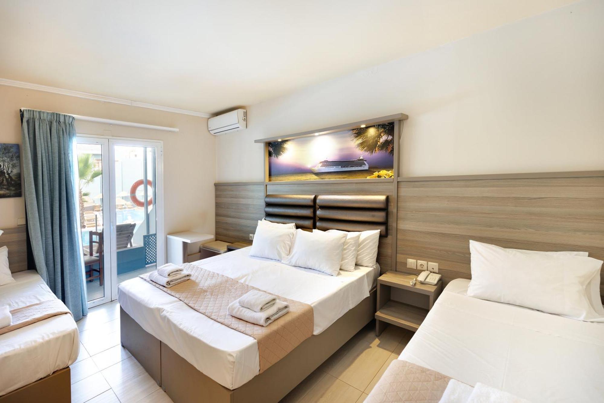 Sunbay Hotel Khersónisos Eksteriør bilde